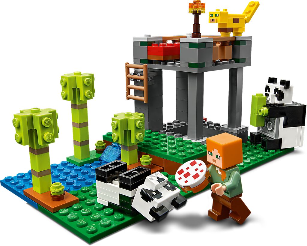 LEGO Minecraft The Panda Nursery (21158) Jonik Toys