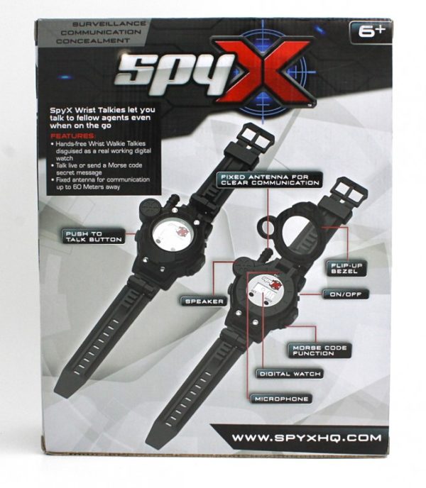 Spy x Wrist Talkies 2