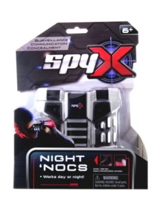 Spy x nocs