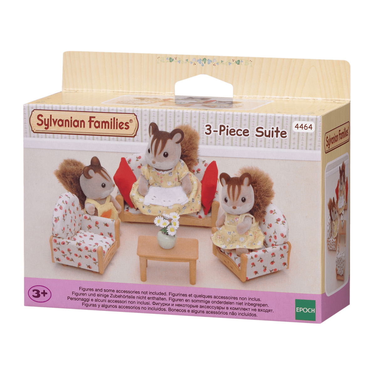 Sylvanian Families: Σετ Πριγκιπικής Άμαξας 5543