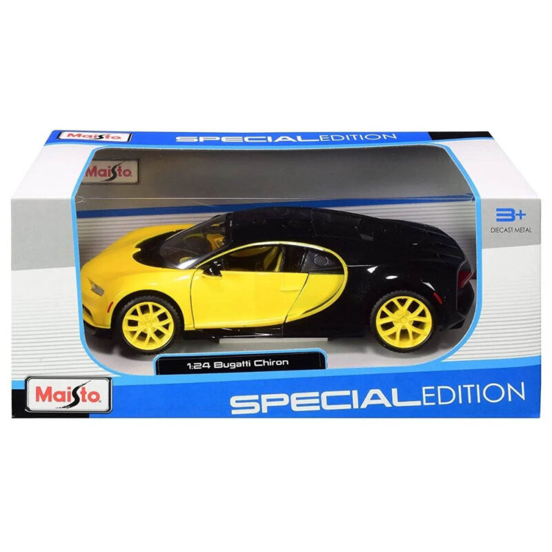 Just Toys Maisto 1/25 Special Edition Bugatti Chiron - 2 Χρώματα