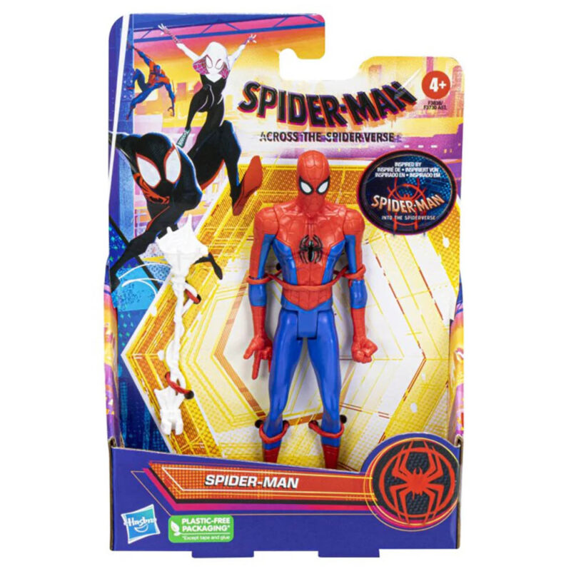 Véhicule lumineux et figurine 10 cm - Marvel Spidey Hasbro : King