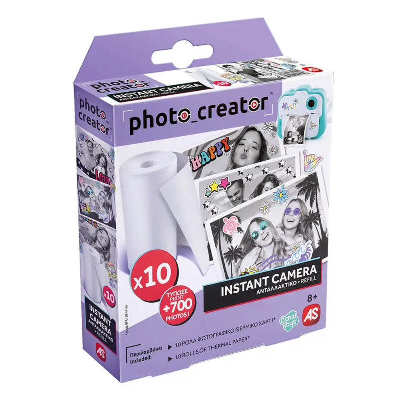 Canal Toys Instant Camera, Photo Creator